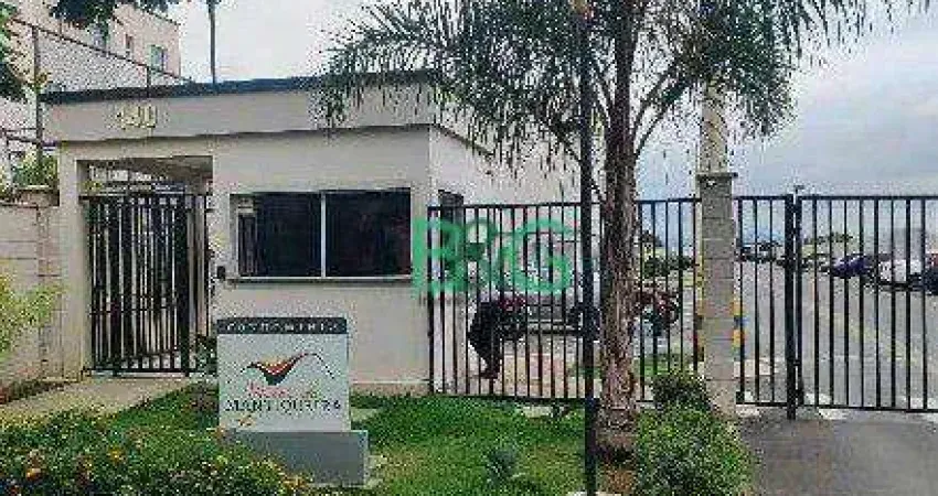 Apartamento com 2 dormitórios à venda, 42 m² por R$ 78.201,87 - Centro - Pindamonhangaba/SP