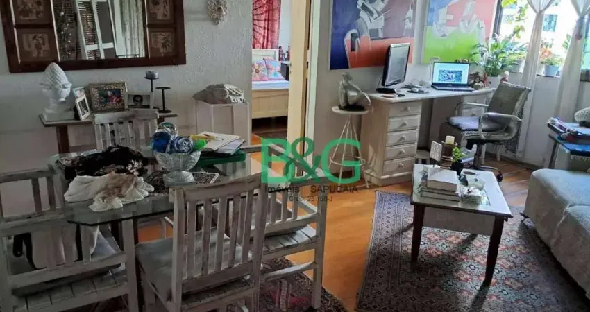 Apartamento com 1 dormitório à venda, 53 m² por R$ 300.000,00 - Vila Andrade - São Paulo/SP