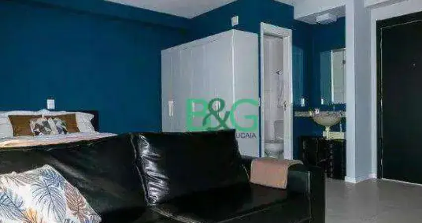 Studio com 1 dormitório à venda, 46 m² por R$ 388.000,00 - Brás - São Paulo/SP