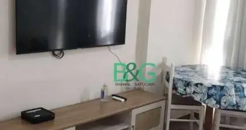 Apartamento com 1 dormitório à venda, 78 m² por R$ 400.000 - Boqueirão - Praia Grande/SP
