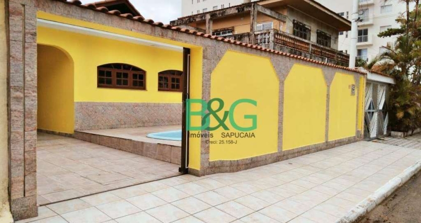 Casa com 4 dormitórios à venda, 270 m² por R$ 980.000 - Balneário Flórida - Praia Grande/SP