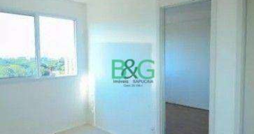 Apartamento com 2 dormitórios à venda, 34 m² por R$ 319.000 - Belenzinho - São Paulo/SP