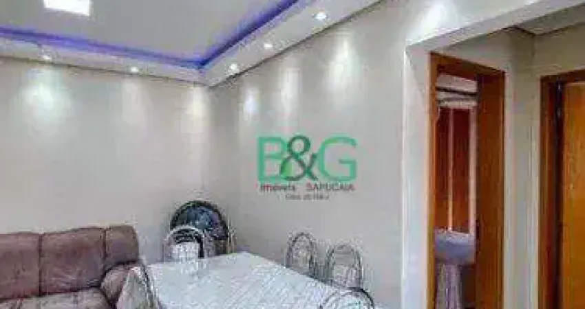 Apartamento com 2 dormitórios à venda, 56 m² por R$ 429.000 - Brás - São Paulo/SP