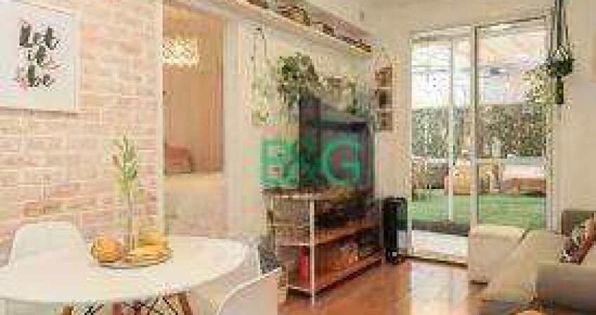 Apartamento com 1 dormitório à venda, 80 m² por R$ 800.000,00 - Ipiranga - São Paulo/SP