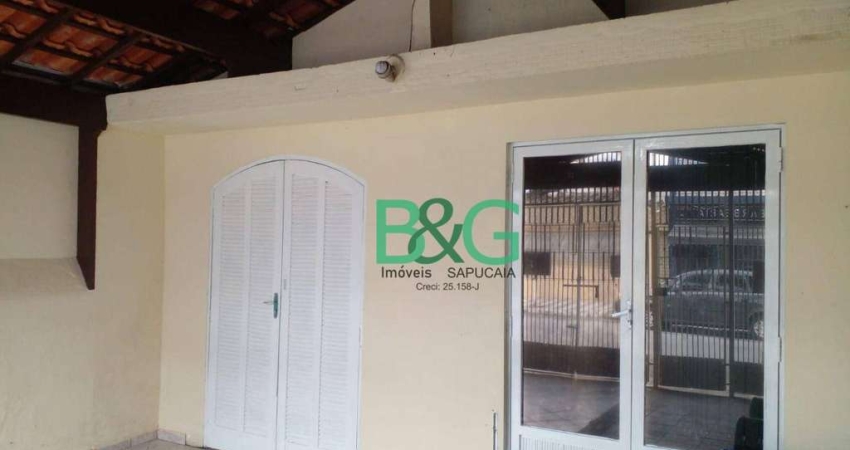 Casa com 2 dormitórios à venda, 88 m² por R$ 550.000 - Boqueirão - Praia Grande/SP