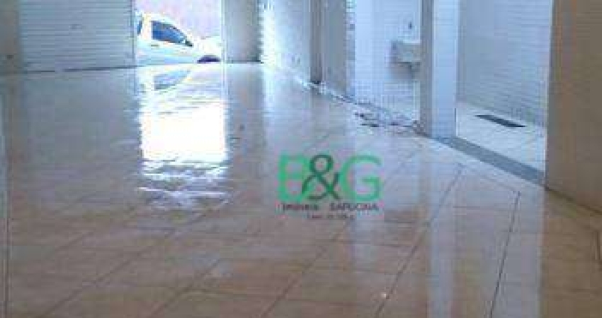 Salão para alugar, 130 m² por R$ 4.760,00/mês - Chácara Cruzeiro do Sul - São Paulo/SP