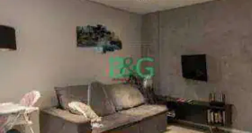 Apartamento com 2 dormitórios à venda, 70 m² por R$ 594.000 - Ipiranga - São Paulo/SP