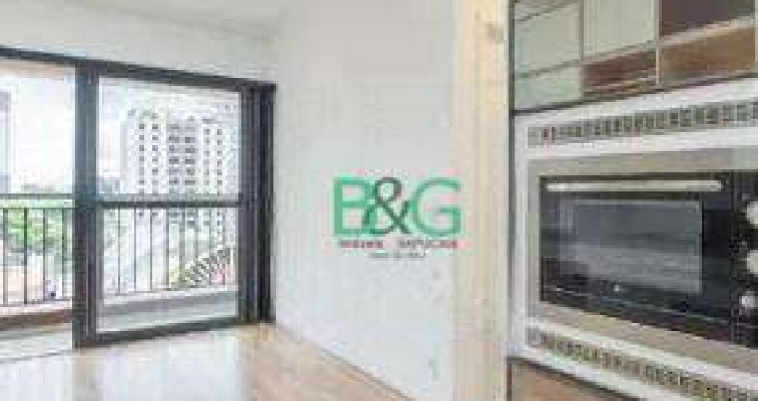 Apartamento com 1 dormitório à venda, 33 m² por R$ 440.000 - Ipiranga - São Paulo/SP