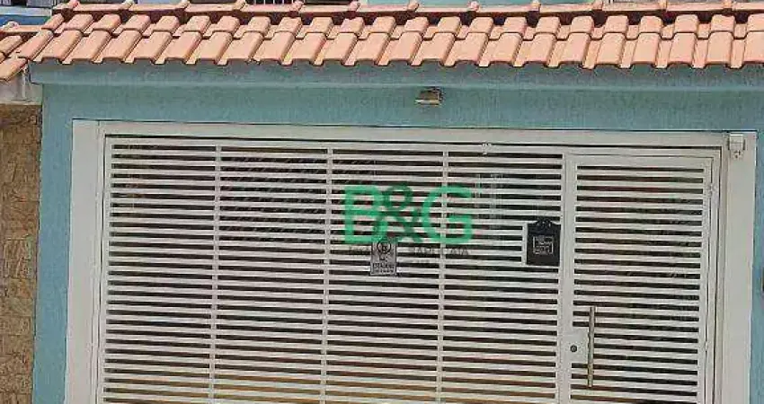 Sobrado com 3 dormitórios à venda, 156 m² por R$ 1.400.000,00 - Parada Inglesa - São Paulo/SP