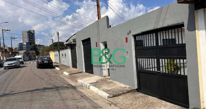 Casa com 2 dormitórios para alugar, 85 m² por R$ 2.200,00/mês - Jardim Popular - São Paulo/SP