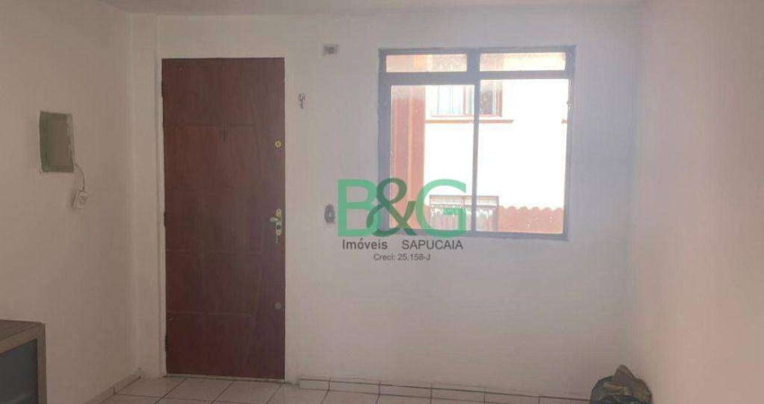 Apartamento com 2 dormitórios, 55 m² - venda por R$ 210.000,00 ou aluguel por R$ 1.196,00/mês - Núcleo Lageado - São Paulo/SP