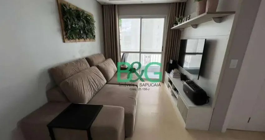 Apartamento com 2 dormitórios à venda, 53 m² por R$ 359.000,00 - Vila Antonieta - São Paulo/SP
