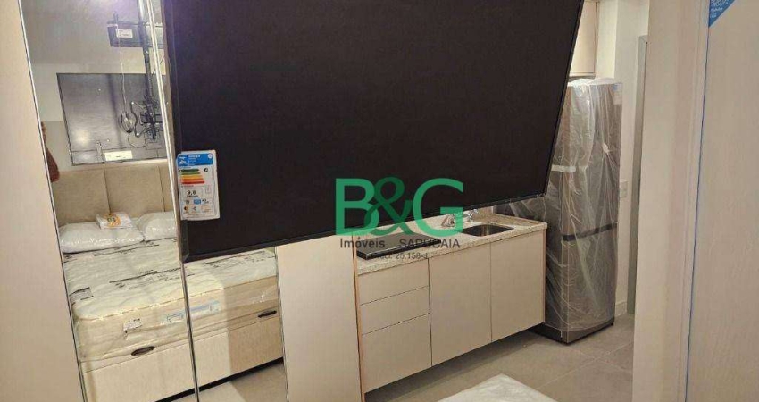 Studio com 1 dormitório para alugar, 25 m² por R$ 4.796,50/mês - Pinheiros - São Paulo/SP