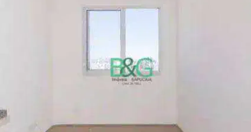 Apartamento com 2 dormitórios à venda, 35 m² por R$ 359.000 - Brás - São Paulo/SP