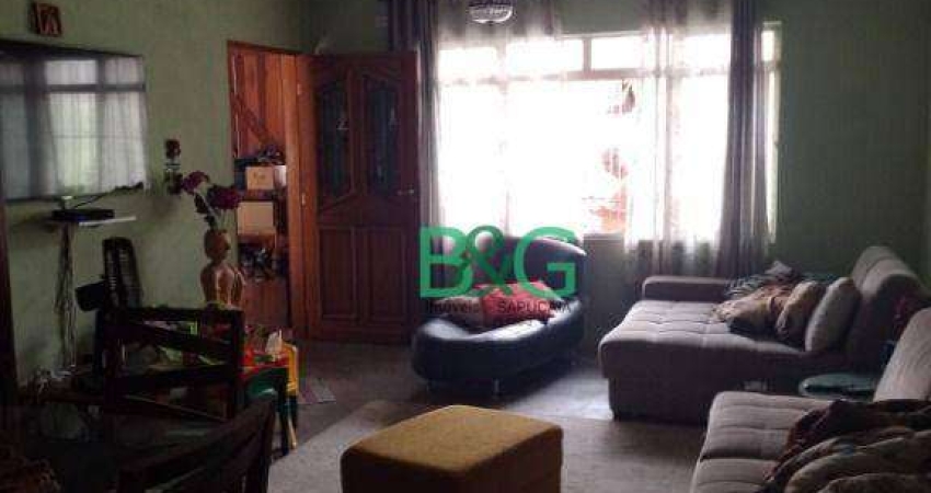 Sobrado com 3 dormitórios à venda, 160 m² por R$ 850.000,00 - Vila Mangalot - São Paulo/SP