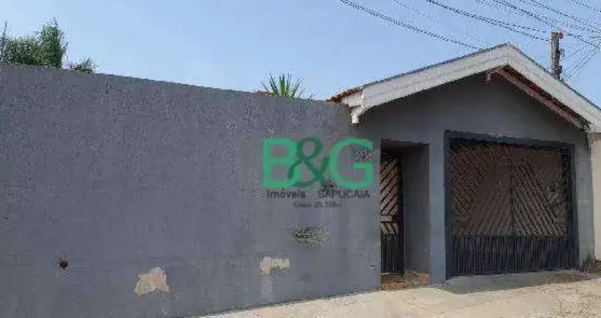 Casa com 2 dormitórios à venda, 159 m² por R$ 198.842,06 - Conjunto Habitacional Joaquim Guilherme de Oliveira - Bauru/SP