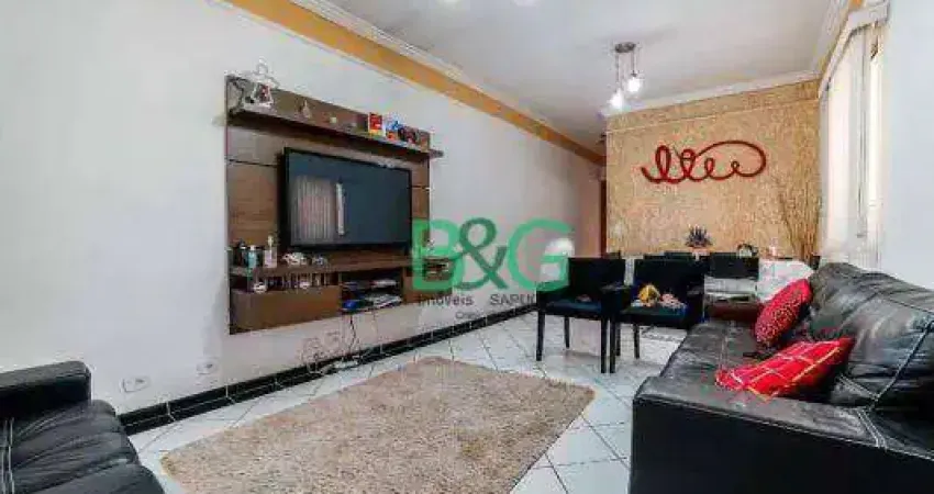 Sobrado com 3 dormitórios à venda, 125 m² por R$ 638.000,00 - Vila Nova Mazzei - São Paulo/SP