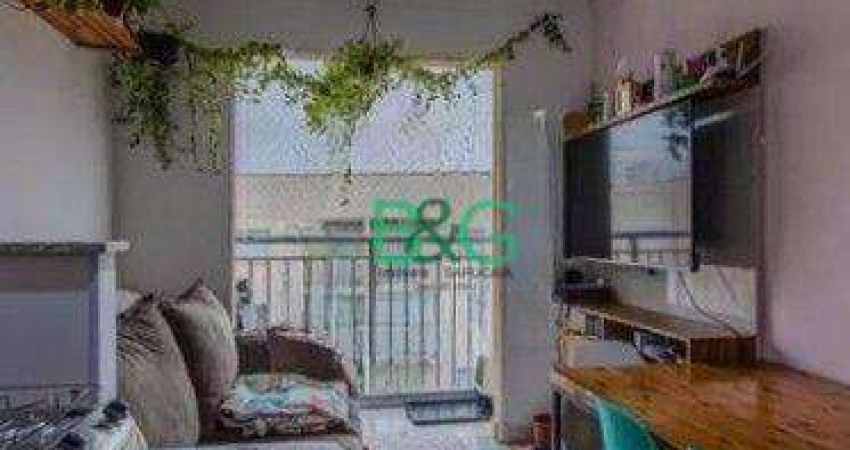 Apartamento com 2 dormitórios à venda, 35 m² por R$ 279.000 - Mooca - São Paulo/SP