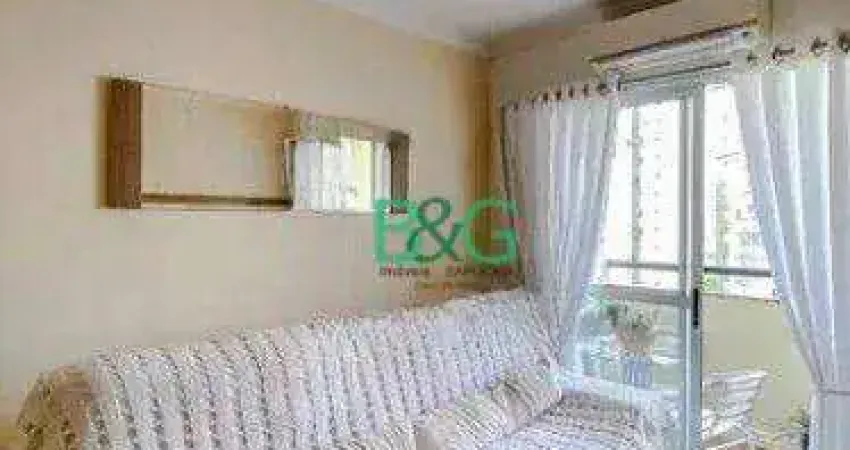 Apartamento com 2 dormitórios à venda, 56 m² por R$ 649.000 - Mooca - São Paulo/SP