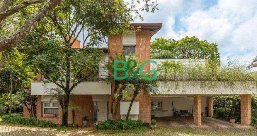 Casa com 4 dormitórios à venda, 622 m² por R$ 7.800.000 - Jardim Cordeiro - São Paulo/SP