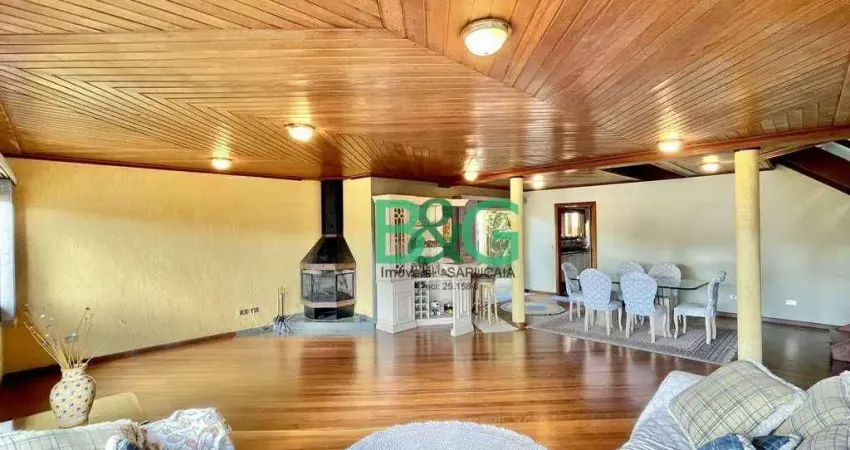 Sobrado com 3 dormitórios à venda, 390 m² por r$ 1.780.000,00 - jardim são paulo ii - cotia/sp