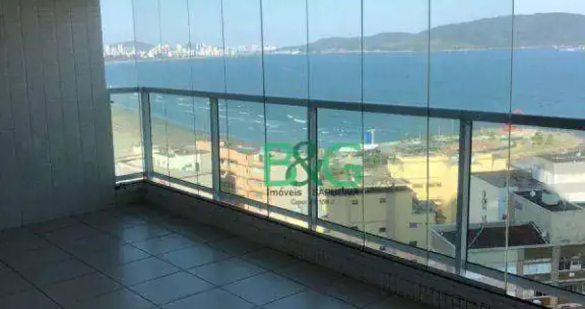 Apartamento com 4 dormitórios para alugar, 134 m² por r$ 7.638,48/mês - josé menino - santos/sp