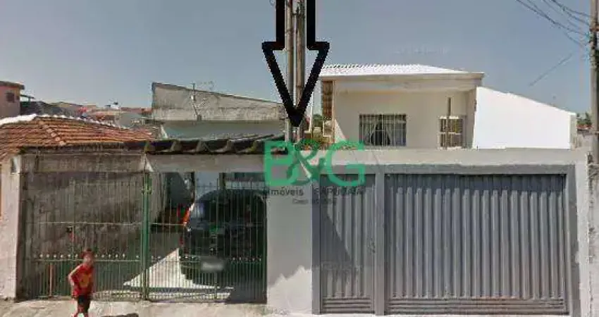 Sobrado com 7 dormitórios à venda, 250 m² por R$ 624.000,00 - Vila Nhocune - São Paulo/SP