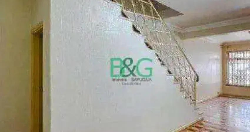 Sobrado com 5 dormitórios à venda, 600 m² por R$ 3.599.000 - Belenzinho - São Paulo/SP