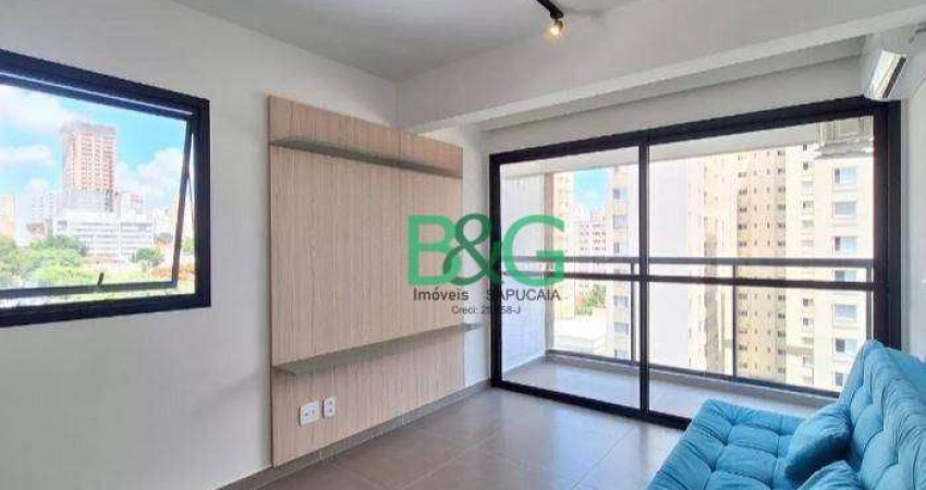 Apartamento com 1 dormitório à venda, 37 m² por R$ 534.000 - Vila Pompeia - Pompéia/SP