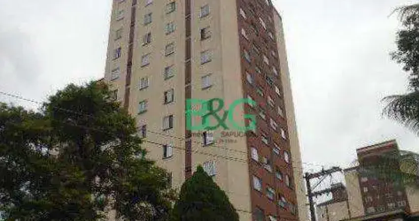 Apartamento com 2 dormitórios à venda, 47 m² por R$ 178.448,00 - Jardim Tiro ao Pombo - São Paulo/SP