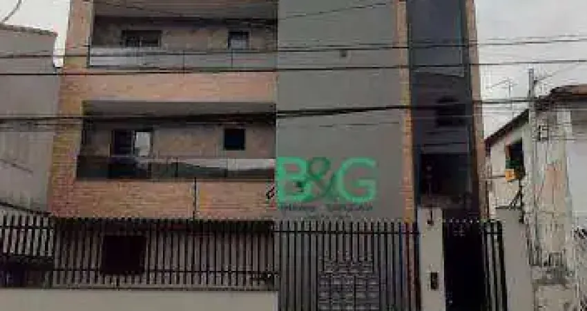 Apartamento à venda, 36 m² por R$ 240.000,00 - Cidade Patriarca - São Paulo/SP