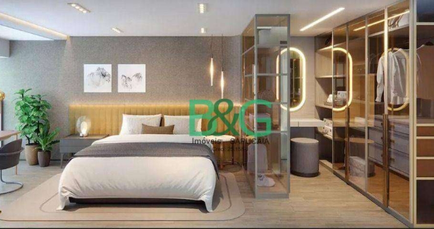 Studio com 1 dormitório à venda, 28 m² por R$ 796.757,94 - Jardins - São Paulo/SP
