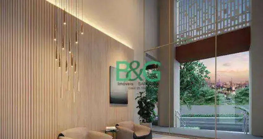 Studio com 1 dormitório à venda, 28 m² por r$ 796.757,94 - jardins - são paulo/sp