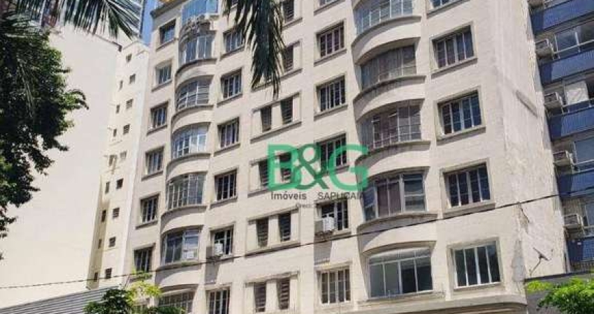 Apartamento com 2 dormitórios à venda, 80 m² por R$ 590.000,00 - Bela Vista - São Paulo/SP