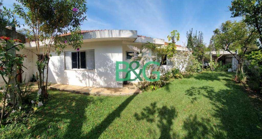 Casa com 4 dormitórios à venda, 362 m² por R$ 4.500.000,00 - Alto de Pinheiros - São Paulo/SP