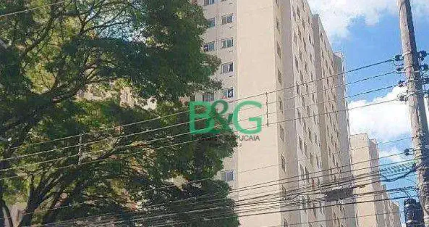 Apartamento com 2 dormitórios à venda, 40 m² por R$ 172.414,25 - Cambuci - São Paulo/SP