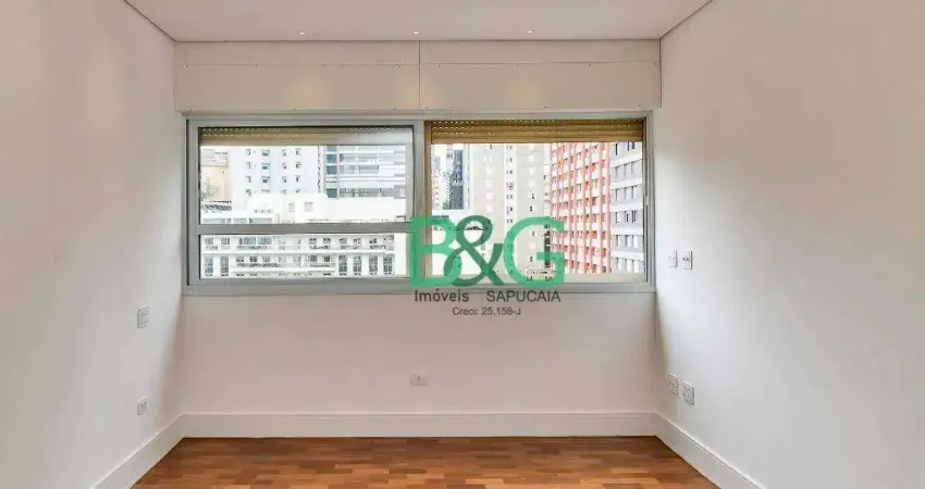 Apartamento com 3 dormitórios à venda, 213 m² por R$ 4.250.000,00 - Cerqueira César - São Paulo/SP