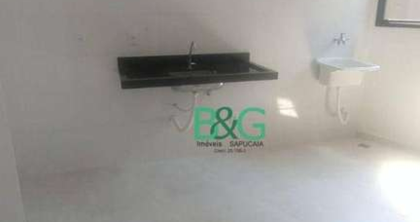 Apartamento com 2 dormitórios para alugar, 35 m² por R$ 1.745,00/mês - Vila Germinal - São Paulo/SP