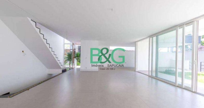 Casa com 4 dormitórios à venda, 427 m² por R$ 4.990.000 - Brooklin - São Paulo/SP
