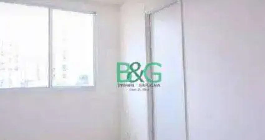 Apartamento com 2 dormitórios à venda, 36 m² por R$ 314.000 - Parque da Vila Prudente - São Paulo/SP