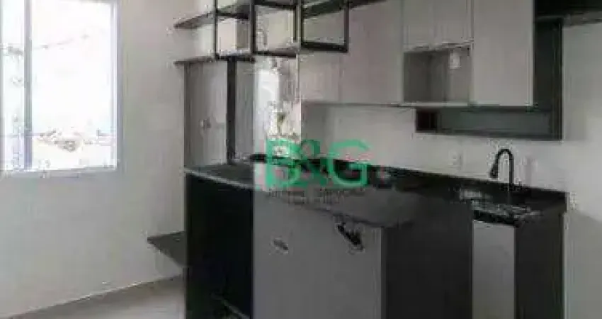 Apartamento com 2 dormitórios à venda, 38 m² por R$ 449.000 - Parque da Vila Prudente - São Paulo/SP