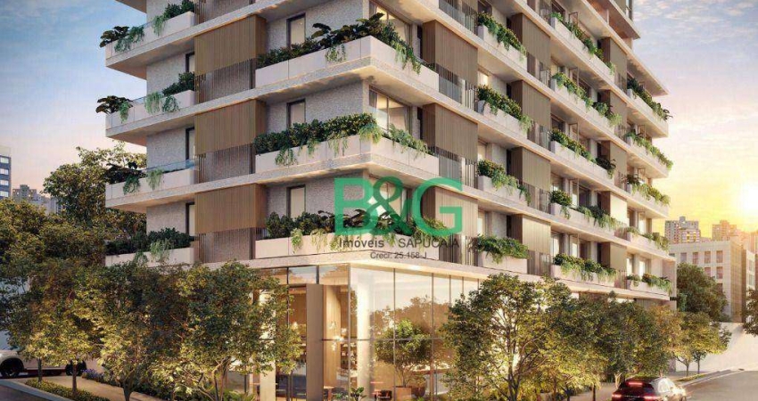 Apartamento com 2 dormitórios à venda, 56 m² por R$ 933.246,27 - Itaim Bibi - São Paulo/SP