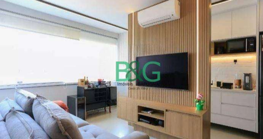 Apartamento com 2 dormitórios à venda, 45 m² por R$ 879.000 - Butantã - São Paulo/SP