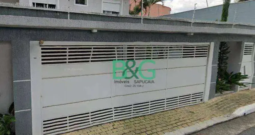Sobrado com 3 dormitórios à venda, 300 m² por R$ 2.989.000 - Santo Amaro - São Paulo/SP