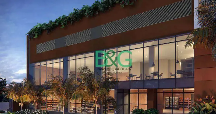 Studio à venda, 34 m² por r$ 360.498,60 - vila mascote - são paulo/sp