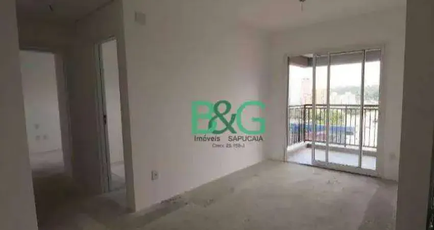 Apartamento com 2 dormitórios à venda, 61 m² por R$ 844.000 - Butantã - São Paulo/SP