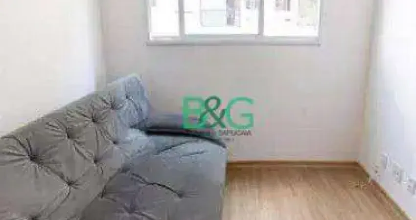 Apartamento com 2 dormitórios à venda, 37 m² por R$ 349.000 - Brás - São Paulo/SP