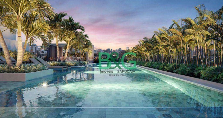 Apartamento com 3 dormitórios à venda, 138 m² por R$ 1.804.886,82 - Butantã - São Paulo/SP