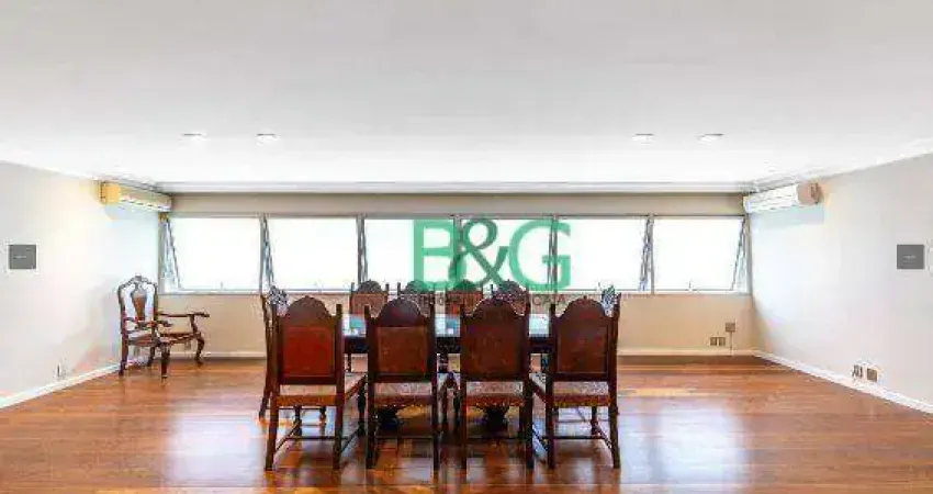 Apartamento com 3 dormitórios à venda, 170 m² por R$ 1.890.000,00 - Jardim Paulista - São Paulo/SP