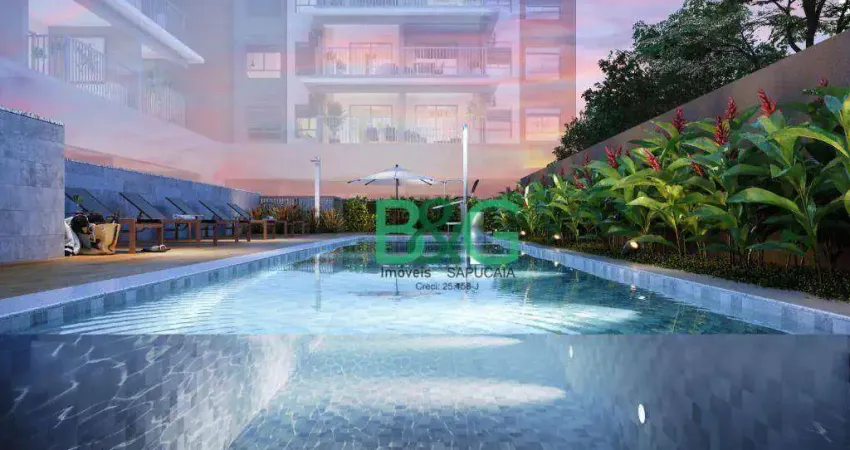 Studio com 1 dormitório à venda, 32 m² por r$ 228.570,21 - vila guilhermina - são paulo/sp